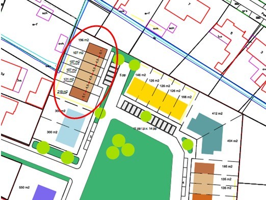 Plattegrond nieuwbouw Schaapsdijk Bersse Hoeve